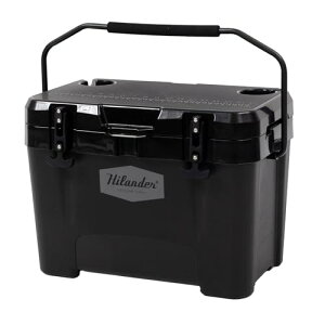 Hilander(�n�C�����_�[) �n�C�����h�N�[���[�{�b�N�X 25L �N�[���[BOX �n�[�h �u���b�N