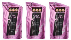 【3個セット】モッズ・ヘア ホットケア シャンプー つめかえ用 350×3個