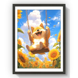 LEADINTOP �_�C�������h�A�[�g �l�p���r�[�Y �� 30x40cm �X�N�G�A�r�[�Y �_�C�������h�y�C���e�B���O �X�N�G�A �A�[�g�Z�b�g �r