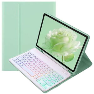 iPad 11���� A16 11�C���`/ 10���� 10.9�C���`�p�� �L�[�{�[�h�P�[�X ���C���{�[�o�b�N���C�g�t�� iPad ��11/10����