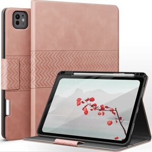 auaua iPad Pro 11�C���` �P�[�X (M5/M4) 2025/2024 ��p �y�����[ Pencil Pro/USB-C���S�Ή�