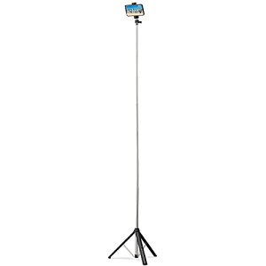 �G���R�� �O�r �����O�^�C�v �ő�160cm �y /Android �p �z �A�N�Z�T���[�V���[�t �u���b�N P-STSRSLBK