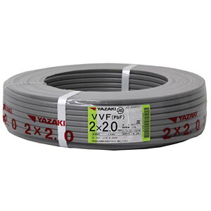 ��� VVF�P�[�u��(2.0mm×2C) �D 100m