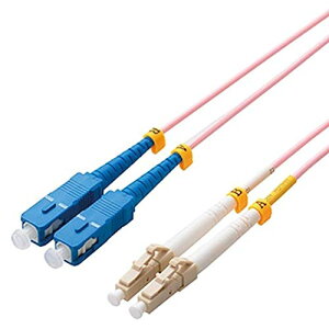 �G���R�� ���t�@�C�o�[�P�[�u�� �}���`���[�h 10G LC-SC 10m OC-LCSC5OM3/10