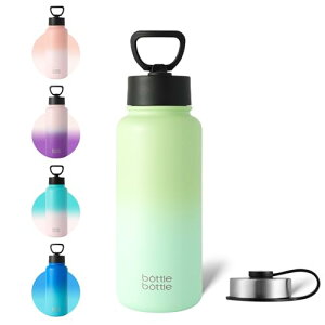 BOTTLE BOTTLE ���� 1���b�g�� �X�e�����X �E�H�[�^�[�{�g�� ������ �X�g���[�t�� �ۉ��ۗ� ��d�\�� �^��f�M �����^�� �A�E�g
