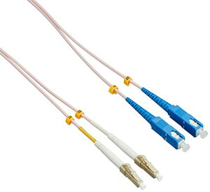 �G���R�� ���t�@�C�o�[�P�[�u�� �}���`���[�h 10G LC-SC 1m OC-LCSC5OM3/1