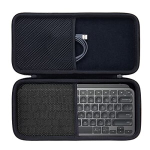 Aenllosi ���[�P�[�X �݊��i logicool ���W�N�[�� MX KEYS mini KX700 ���C�����X �L�[�{�[�h (�O���t�@�C�g