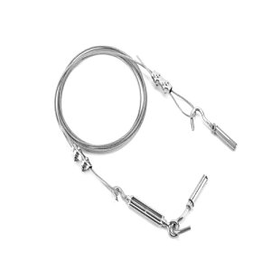 DEWEL ���󃍁[�v �������������C���[ �ω׏d60kg �������߉\ �X�e�����X ���[�v �J�[�e�����C���[ ����R ���O �Ǌ|�� �h�� �h�K