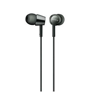 �\�j�[(SONY) �L���C���z�� MDR-EX155 : �J�i���^ �u���b�N MDR-EX155 B