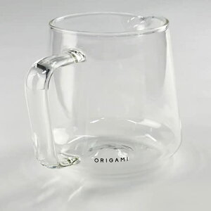 �P�[�A�C(K-ai) ORIGAMI �I���K�~ �A���}�K���X�R�[�q�[�T�[�o�[ 300�i������460�j COFFEE SERVER