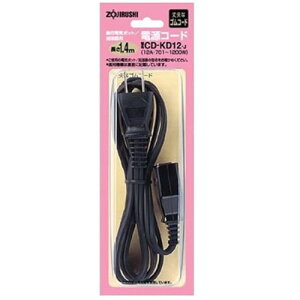 �ۈ�}�z�[�r�� �d���R�[�h �d���P�[�u�� 701~1200W�p ���ъ�E�d�C�|�b�g�E������Ή� CD-KD12-J