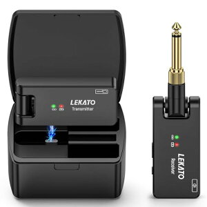 LEKATO �M�^�[���C�����X �M�^�[���C�����X�V�X�e�� WS-100 �x�[�X �G���L�M�^�[ ����M�@ 3.5mm��6.35mm ���m�����v���O