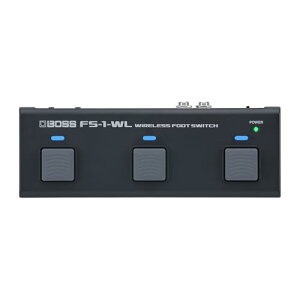 BOSS �{�X ���C�����X�t�b�g�X�C�b�` FS-1-WL �d�q�X�R�A/DAW�\�t�g/���C�����X���� BluetoothMIDI �y����K �y�Ȑ�