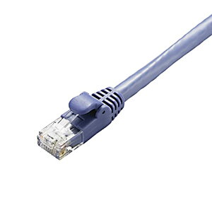 �G���R�� LAN�P�[�u�� CAT6A 20m �ܐ܂�h�~�R�l�N�^ �X�^���_�[�h �u���[ LD-GPA/BU20