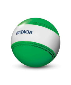 ハタチ（HATACHI） グラウンドゴルフ ナビゲーションボール グリーン BH3851-35 （グリーン/FF/Men's、Lady's）