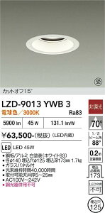LZD-9013YWB3�@LED�_�E�����C�g�@LED 5500�N���X 45W 3000K �q�`���E�R�E