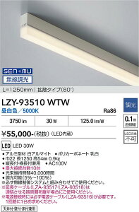 LZY-93510WTW�@LED�ԐڏƖ� �@LED SENMU 30W 5000K L1250