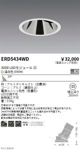 ERD5434WD�@�O���A���X���j�o_3000 2400�^�C�v_3500K�@ENDO �����Ɩ� �G���h�E �y3980�~�ȏ�(�ō�)�ő��������z