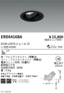 ERD6416BA�@DUAL�@���j�o�[�T��DL�@D140�@4200K�@���L�p�@���@ENDO �����Ɩ� �G���h�E �y3980�~�ȏ�(�ō�)�ő��������z