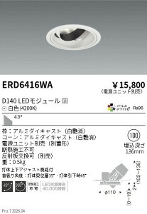 ERD6416WA�@DUAL�@���j�o�[�T��DL�@D140�@4200K�@���L�p�@ENDO �����Ɩ� �G���h�E �y3980�~�ȏ�(�ō�)�ő��������z
