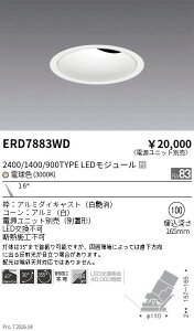 ERD7883WD�@�O���A���X���j�o2400 1400 900�^�C�v_3000K�@ENDO �����Ɩ� �G���h�E �y3980�~�ȏ�(�ō�)�ő��������z