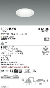 ERD9455W�@�x�[�XDL��700�^�C�v��100_3000K�񒲌�_�g�U�@ENDO �����Ɩ� �G���h�E �y3980�~�ȏ�(�ō�)�ő��������z