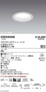 ERD9490W�@�x�[�XDL��^��700�^�C�v��100_3000K�񒲌�_�g�U�@ENDO �����Ɩ� �G���h�E �y3980�~�ȏ�(�ō�)�ő��������z