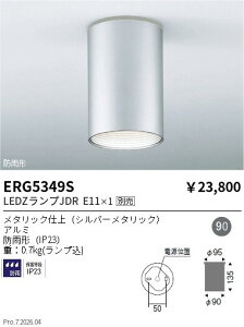 ERG5349S�@��90�����V�[�����O�_�E�����C�g�F�V���o�[�@ENDO �����Ɩ� �G���h�E �y3980�~�ȏ�(�ō�)�ő��������z