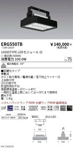 ERG5507B�@�h���h�o�V�[�����O���C�g 16500Lm�^�C�v 5000K�@ENDO �����Ɩ� �G���h�E �y3980�~�ȏ�(�ō�)�ő��������z
