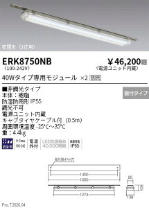 ERK8750NB�@���`�ቷ�q�ɗp�x�[�X���C�g 2���p �|25���N���X�@ENDO �����Ɩ� �G���h�E �y3980�~�ȏ�(�ō�)�ő��������z