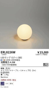 ERL8226W�@���O�p�@�뉀���@ENDO �����Ɩ� �G���h�E �y3980�~�ȏ�(�ō�)�ő��������z