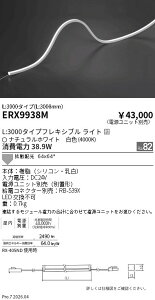 ERX9938M�@�����t���L�V�u���G�b�WL�c�Ȃ�_L3000_4000K�@ENDO �����Ɩ� �G���h�E �y3980�~�ȏ�(�ō�)�ő��������z