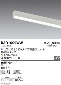 RAD1009WW�@���j�A32�O���A�J�b�g�p�l�����j�b�g1200type�񒲌��@ENDO �����Ɩ� �G���h�E �y3980�~�ȏ�(�ō�)�ő��������z