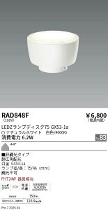 RAD848F�@LAMP�@Disk75�@4000K�@�񒲌��@���L�p�@ENDO �����Ɩ� �G���h�E �y3980�~�ȏ�(�ō�)�ő��������z