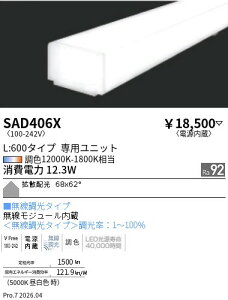 SAD406X�@Synca_Linear32_L600�g�U�@ENDO �����Ɩ� �G���h�E �y3980�~�ȏ�(�ō�)�ő��������z