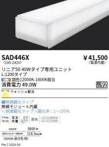 SAD446X�@���j�A50_���j�b�g_Synca�@L1200_�E�I�b�V���@ENDO �����Ɩ� �G���h�E �y3980�~�ȏ�(�ō�)�ő��������z