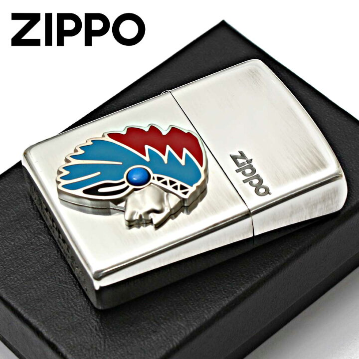楽天市場】Zippo ジッポライター ネイティブアメリカン メタル Native 