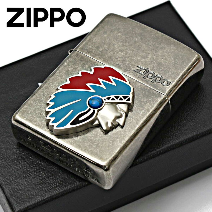 楽天市場】Zippo ジッポライター ネイティブアメリカン メタル Native 