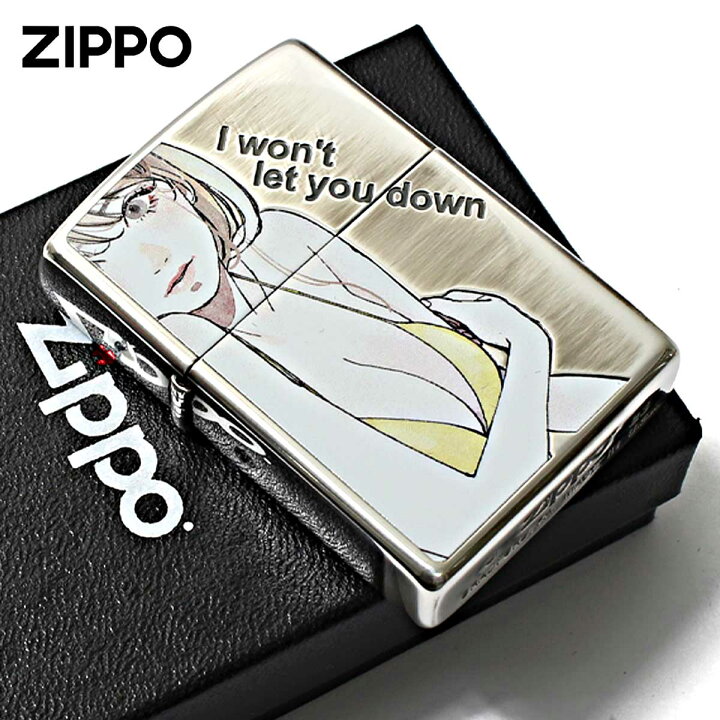 楽天市場】Zippo ジッポライター 萌え ガール MOE Girl セクシー 