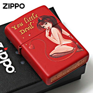 Zippo Wb|C^[ ZNV[ fB K[ gfr bh Little Devil Red Z233-104597 [֐pi
