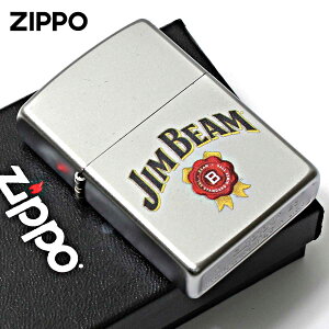 Zippo �W�b�|���C�^�[ �W���r�[�� ���S �� Jim Beam Logo Z205-104646 ���[���֐�p���i