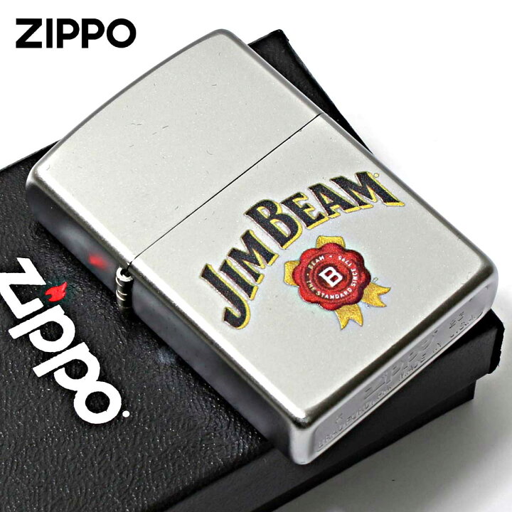 楽天市場】Zippo ジッポライター ジムビーム ロゴ 酒 Jim Beam Logo 