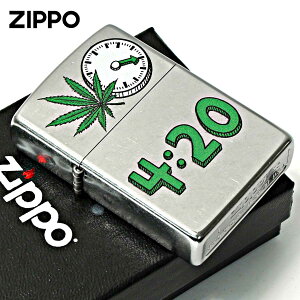 Zippo Wb|C^[ }t@i Marijuana Leaf Series 420 Z207-112477 [֐pi