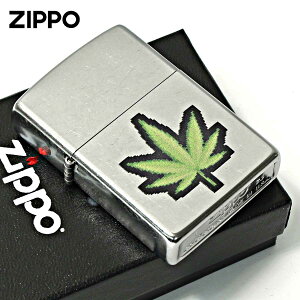 Zippo Wb|C^[ }t@i Marijuana Leaf Series Digital Weed Z207-112484 [֐pi