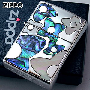 Zippo �W�b�|���C�^�[ �V�F�� �L �C�����C �ۛ� �t�����[ �� �V���o�[ Shell Flower SV 1201S835 ���[���֐�p���i