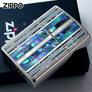Zippo �W�b�|���C�^�[ �V�F�� �L �C�����C �ۛ� �X�g���C�v �V���o�[ SHELL STRIPE SV 1201S831 ���[���֐�p���i