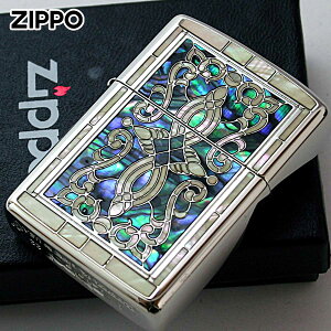 Zippo �W�b�|���C�^�[ �A�[�}�[ �V�F�� �L�C�����C �ۛ� �w���e�[�W �V���o�[ ARMOR SHELL HERITAGE SV 1201S865 ���[���֐�p���i