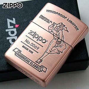 Zippo Wb|C^[ ECfB K[ AJNVbN Jbp[ Windy Girl AMERICAN CLASSIC CP VAԍ 1201S876 [֐pi