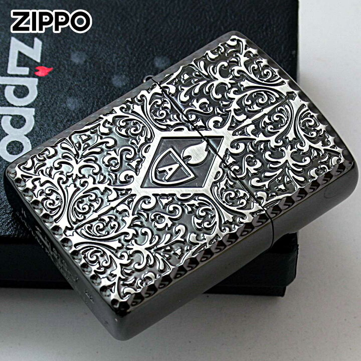 楽天市場】Zippo ジッポライター アーマー アラベスク 唐草 コーナー 