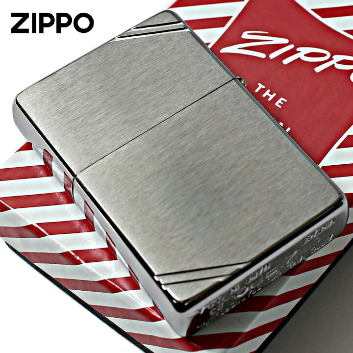 楽天市場】Zippo ジッポライター 1937レプリカ 無地 シルバー つや消し 